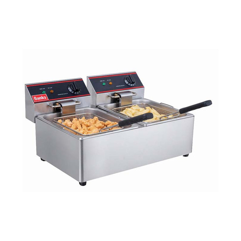 EFD6 Twin Tank Fryer