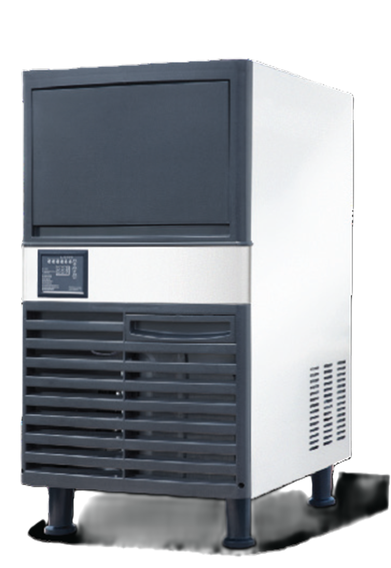 unifrost-u40-15-ice-machine-36kg-production-15kg-bin-500-450-803mm