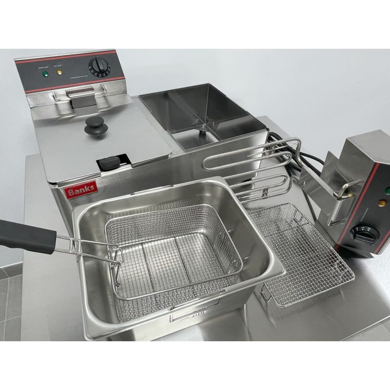 EFD6 Twin Tank Fryer