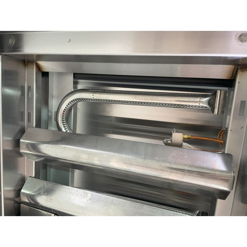 COOKRITE CCG610 CHARGRILL NAT GAS (INCLUDES LPG KIT) 610*700*385MM