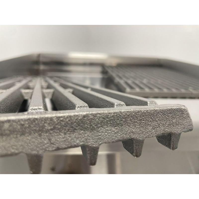 COOKRITE CCG610 CHARGRILL NAT GAS (INCLUDES LPG KIT) 610*700*385MM