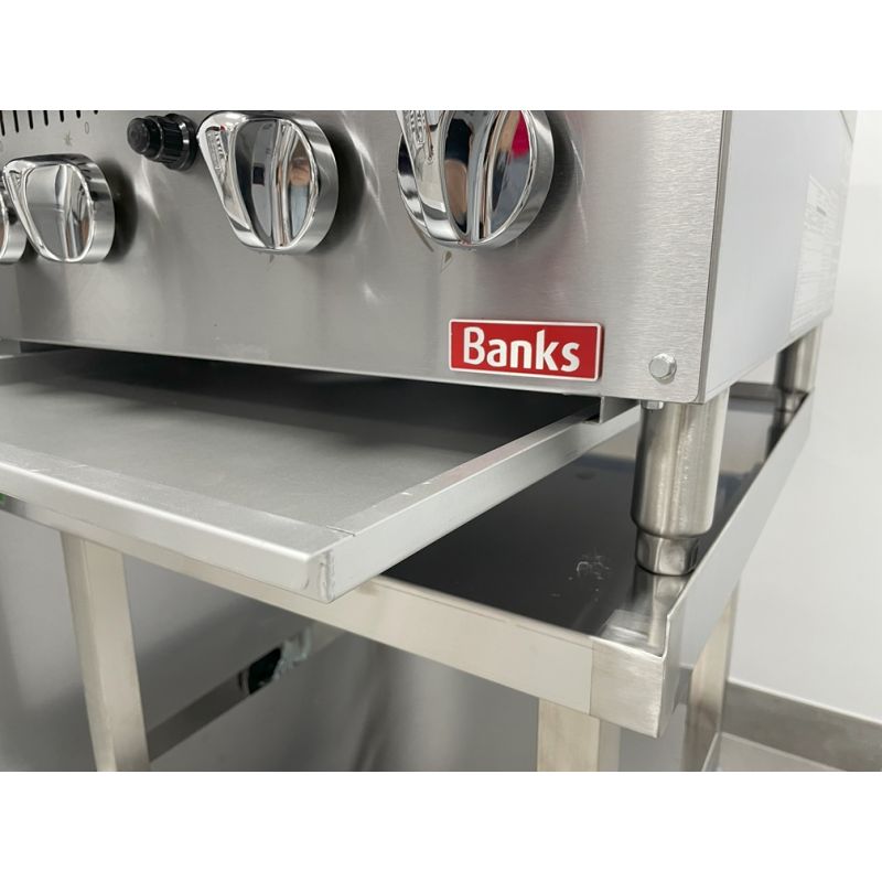 Katerbay - Banks - B40H 4 Burner Hob SKU B40H - NAT