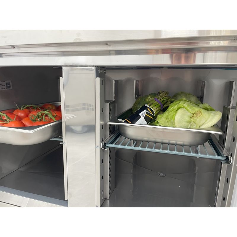 Katerbay - Unifrost Crs136G 3 Door Counter Fridge