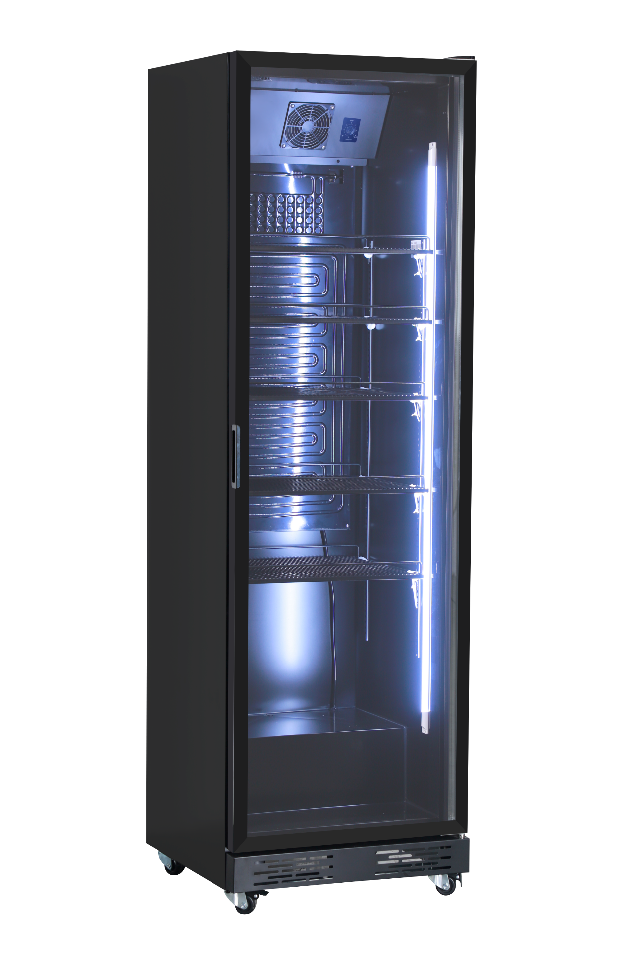 Katerbay - Unifrost - Bc350Hb Single Door Upright Bottle Cooler 620X635X1732mm