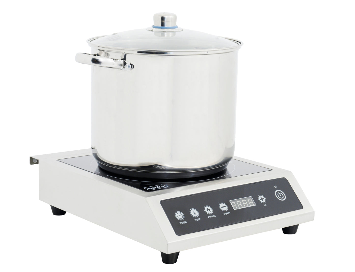 BANKS D30TS SINGLE COUNTERTOP INDUCTION COOKER 330*425*105MM UK 3 PN PLUG