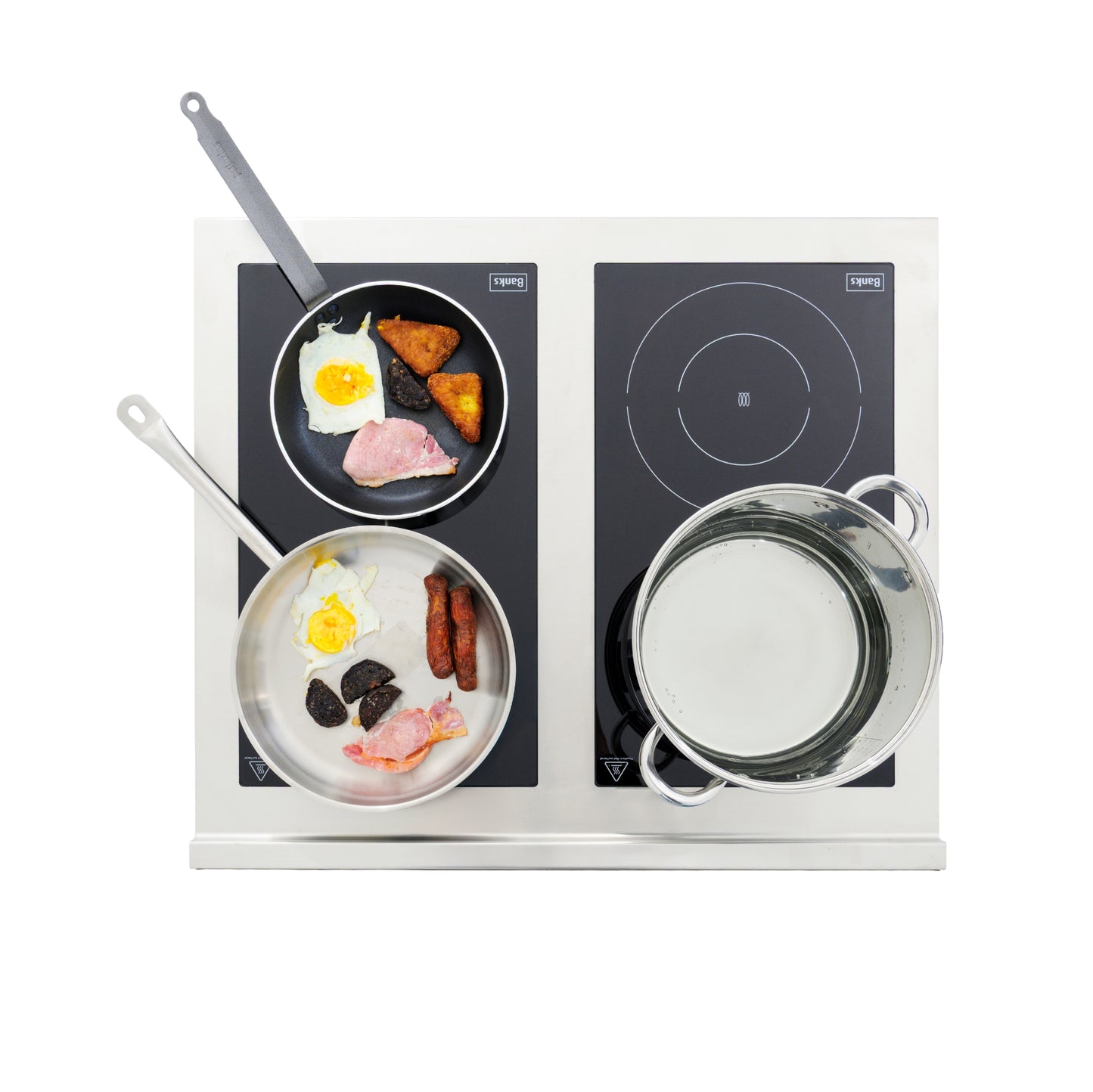 Banks D8070FS4 Freestanding 4 Burner Induction Cooker 800*700*870MM 3 PHASE