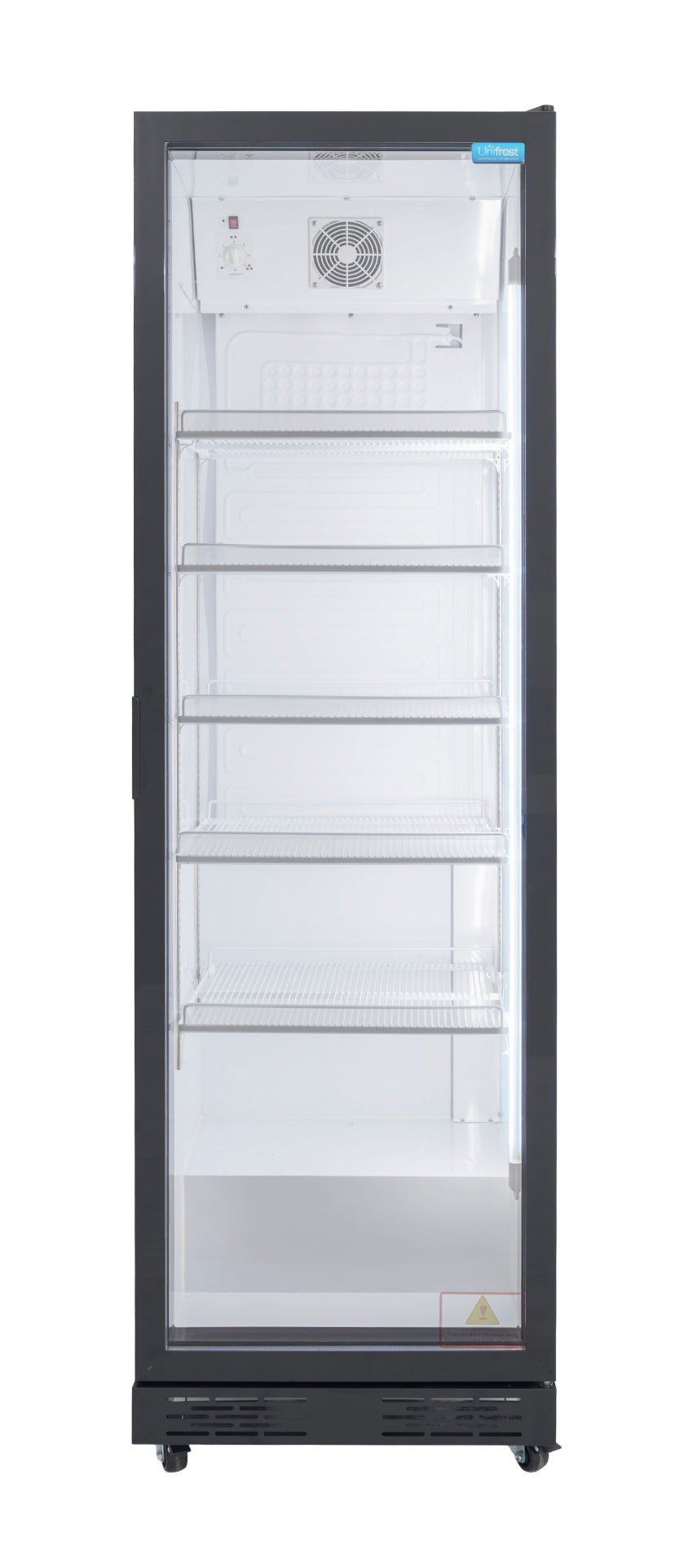 UNIFROST BC340HB SINGLE DOOR UPRIGHT BOTTLE COOLER 595*580*1950MM