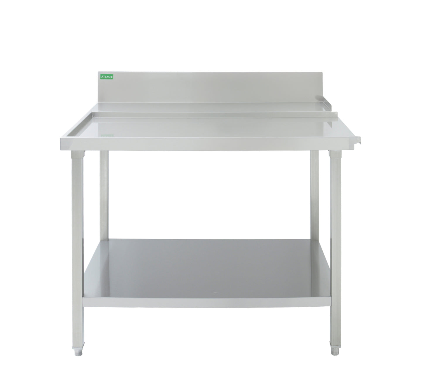 ATLAS DETR1100 DISHWASHER EXIT TABLE R-L 1100*860*900+150