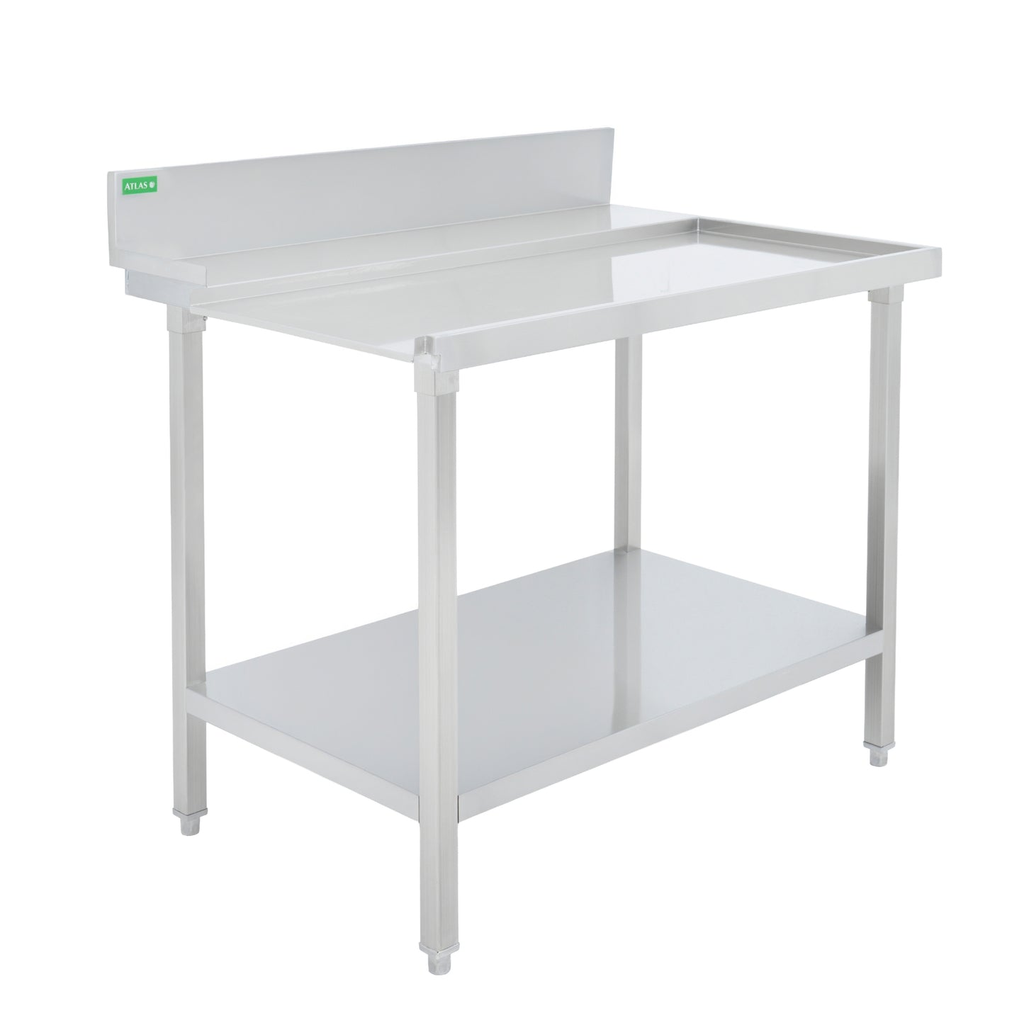 ATLAS DETR1100 DISHWASHER EXIT TABLE R-L 1100*860*900+150