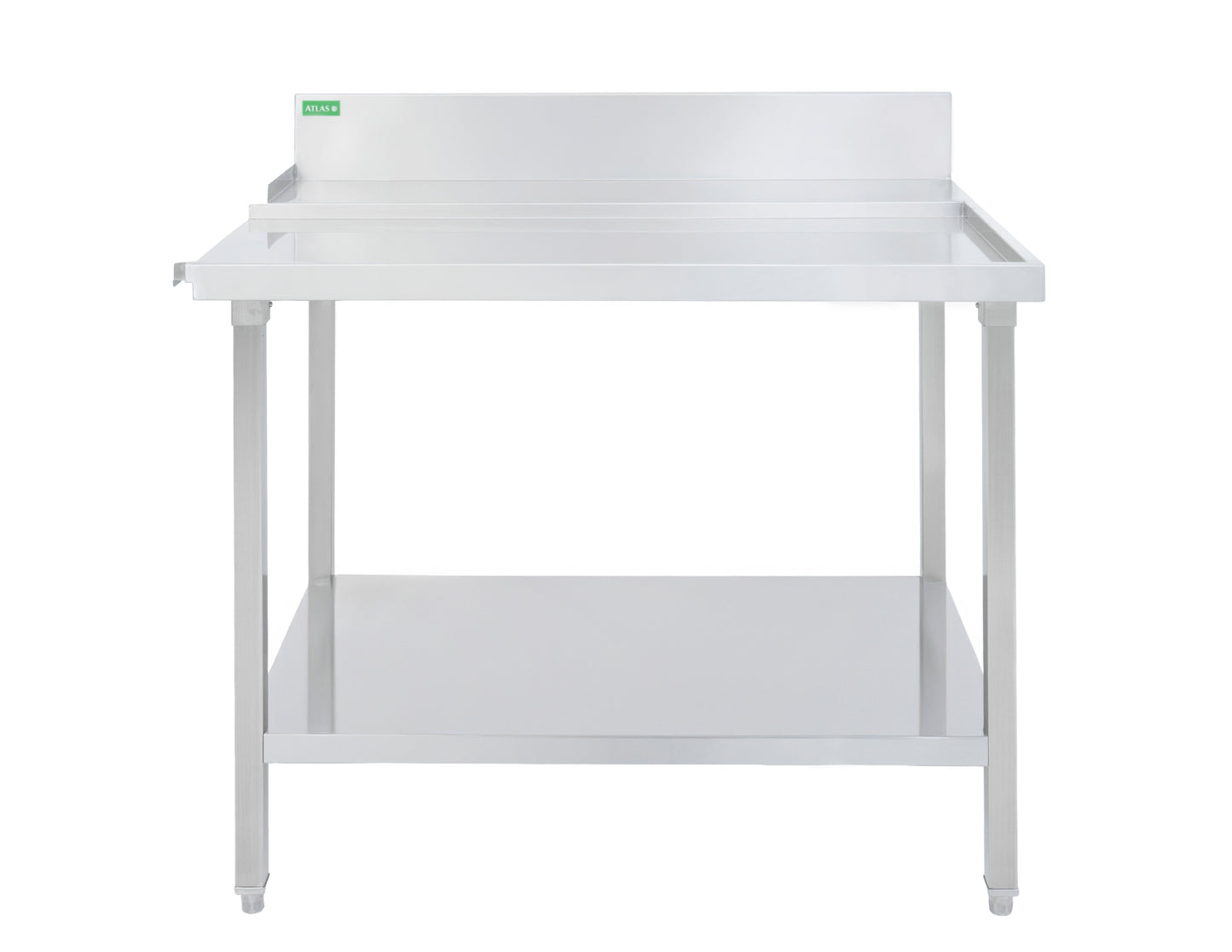 ATLAS DETL1100 DISHWASHER EXIT TABLE L-R 1100*860*900+150