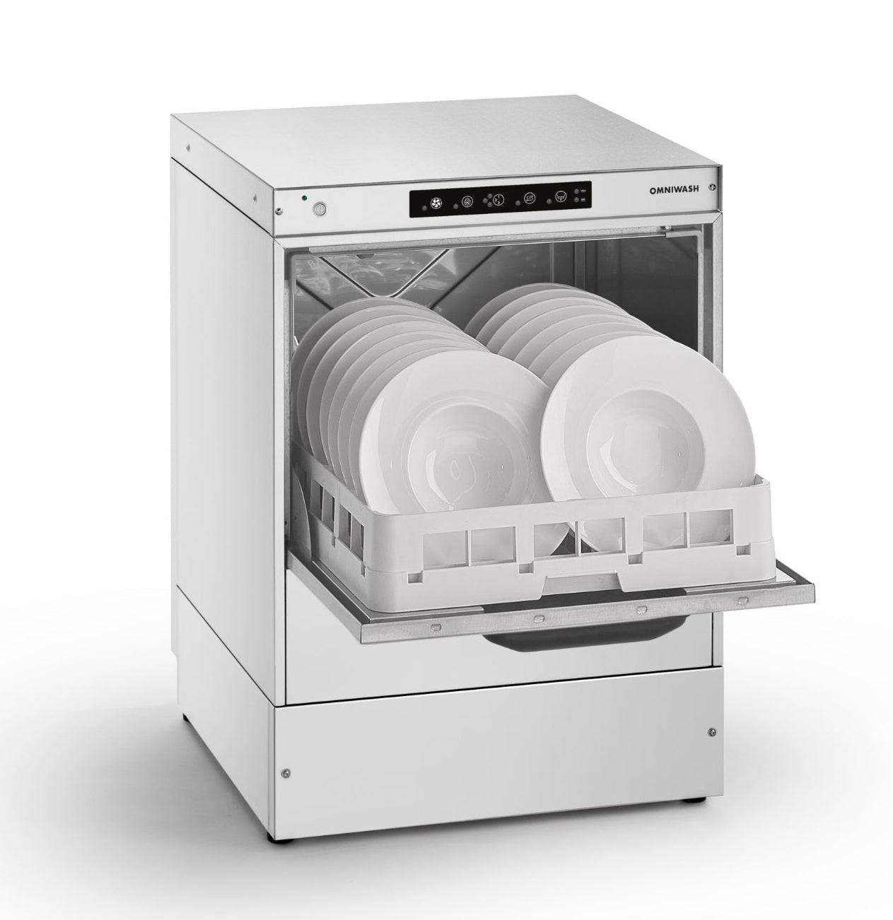 OMNIWASH SMART S50TDDPS 500MM BASKET DISHWASHER