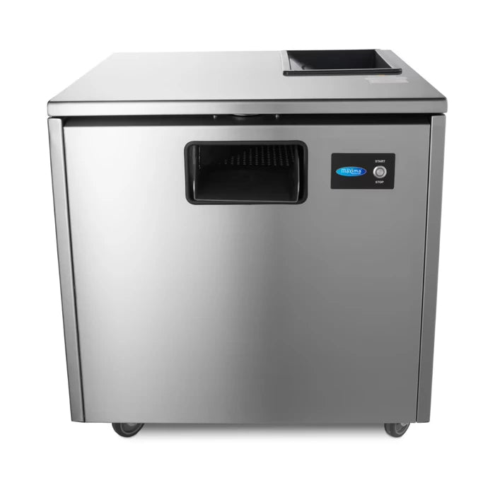 Maxima Cutlery Polisher - 7 000 Pieces/h - Floor Model - SKU 09380003 All Stop Trading
