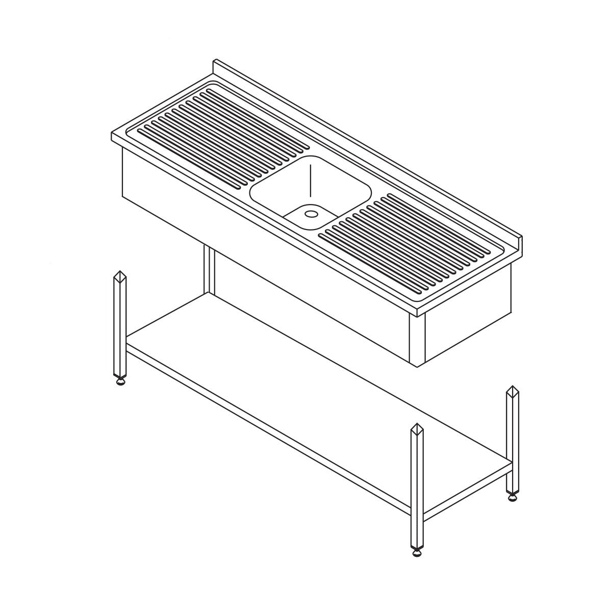 dishwasher-table---120-x-60-cm---with-sink-and-backsplash---incl-storage-shelf