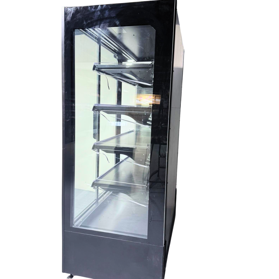 Upright Glass Door Fridge 2 Door