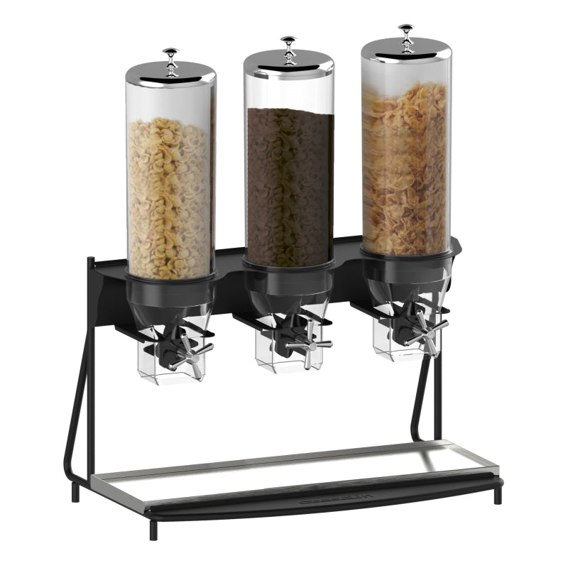 3-tube cereal dispenser Large - CDCL3