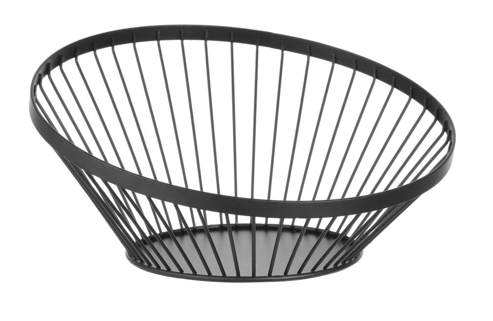 fruit_basket_angled_round_black_427088