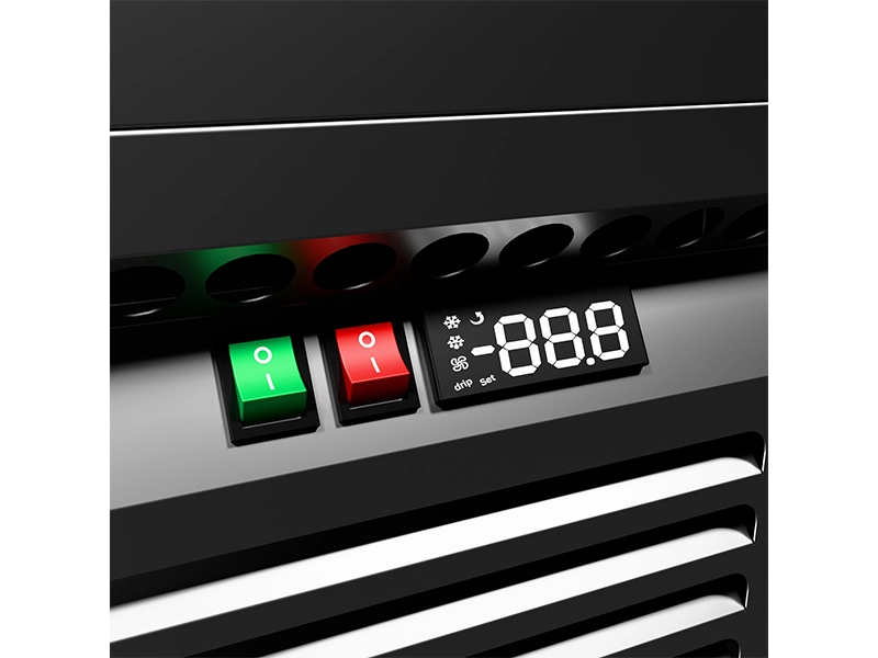 Upright Glass Door Fridge