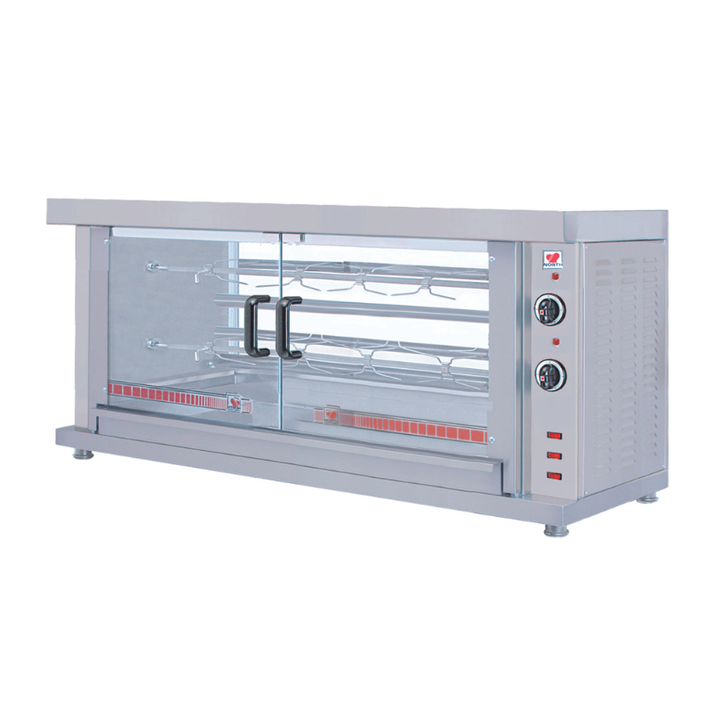 CHICKEN ROTISSERIES ELECTRIC 2 SPITS SKU 7472.0030 All Stop Trading