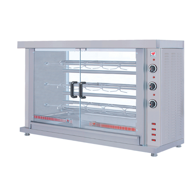 CHICKEN ROTISSERIES ELECTRIC 3 SPITS SKU: 7472.0035 All Stop Trading