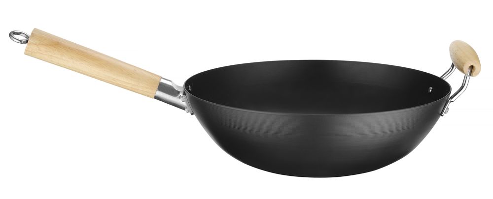 wok_with_wooden_handle_627907