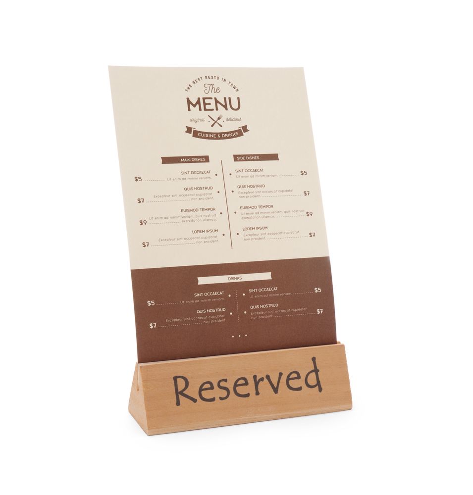 table_sign_reserved_664308