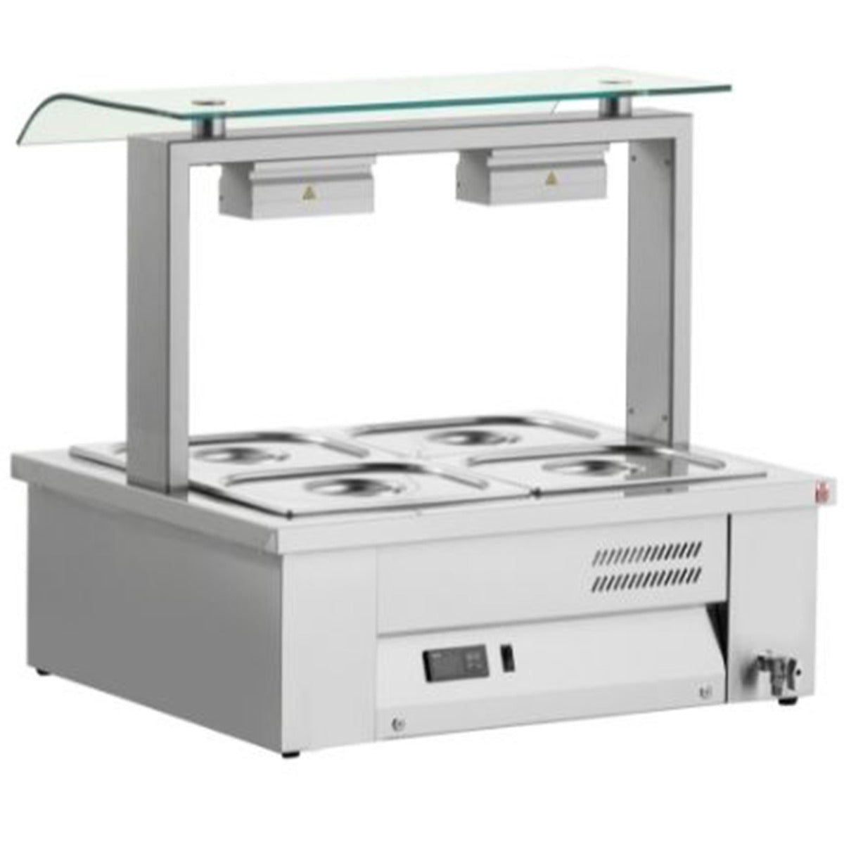 counter-top-bain-marie-with-sneeze-guard-2x-gn1/1