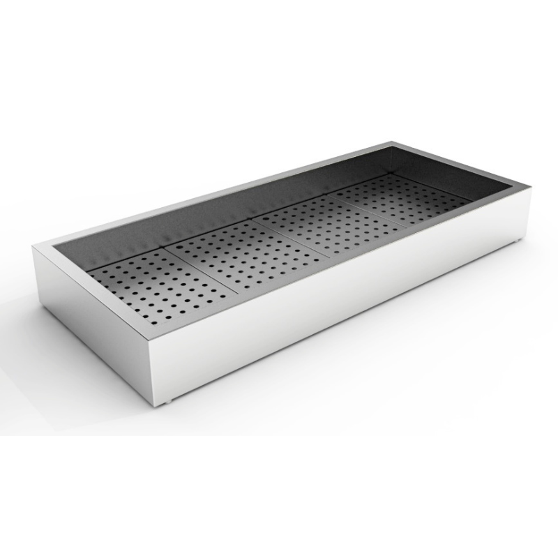 CRUSHED ICE BIN 4/1 GN SKU 7013.2715