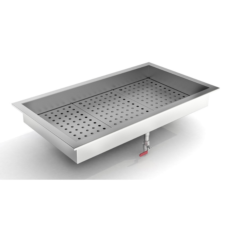 CRUSHED ICE BIN DROP-IN 3/1GN SKU 7013.2730