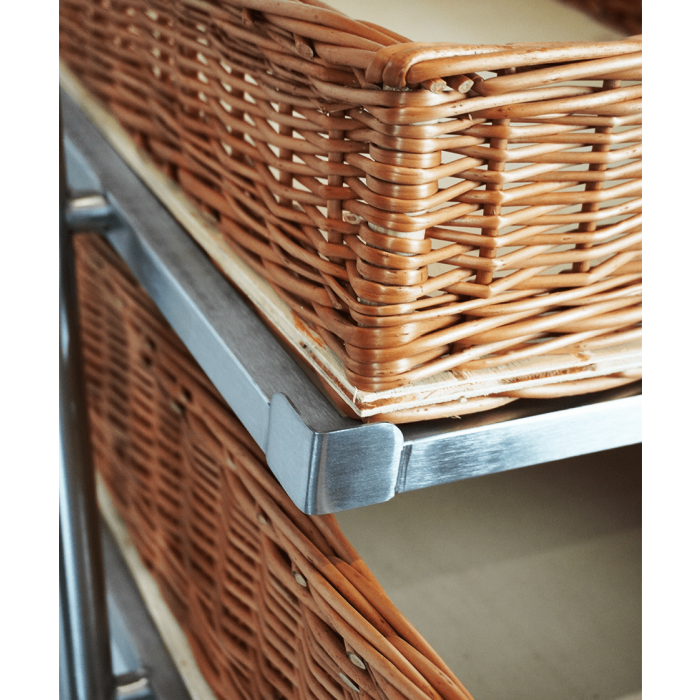 Bread Baskets Etagere 3 High Narrow Model Incl. Baskets