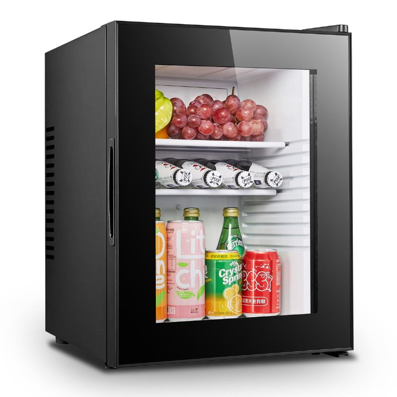 MINIBAR 40L GLASS DOOR PELTIER SYSTEM SKU 7013.2560 All Stop Trading