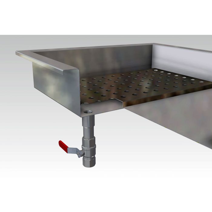 CRUSHED ICE BIN DROP-IN 3/1GN SKU 7013.2730