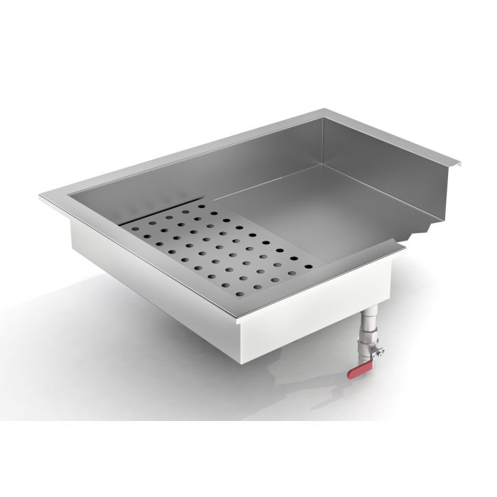 CRUSHED ICE BIN DROP-IN 3/1GN SKU 7013.2730