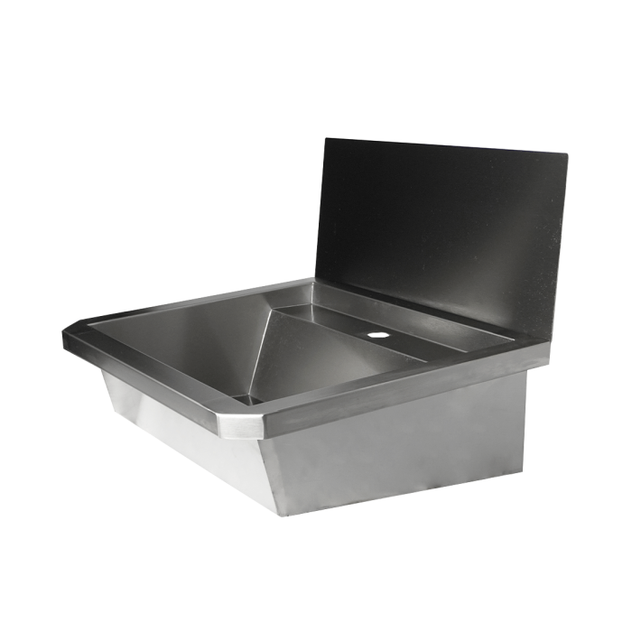 SS Wash Basin Double 1200X425X165mm 7013.4600