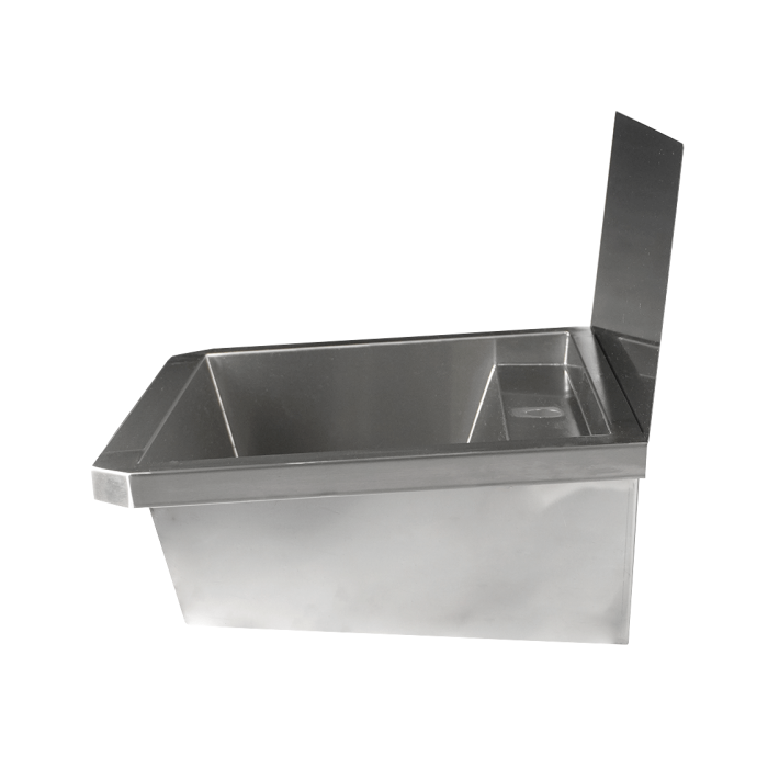 SS Wash Basin Double 1200X425X165mm 7013.4600