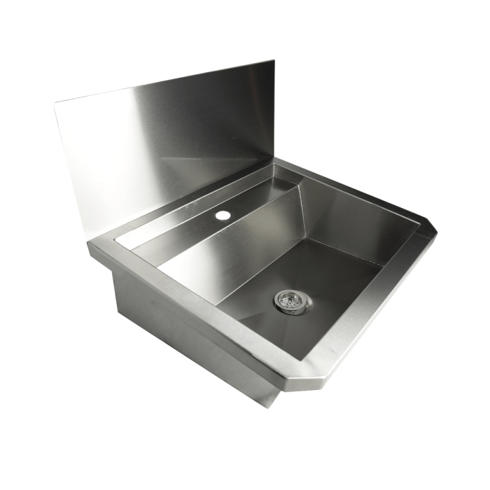 SS Wash Basin Double 1200X425X165mm 7013.4600