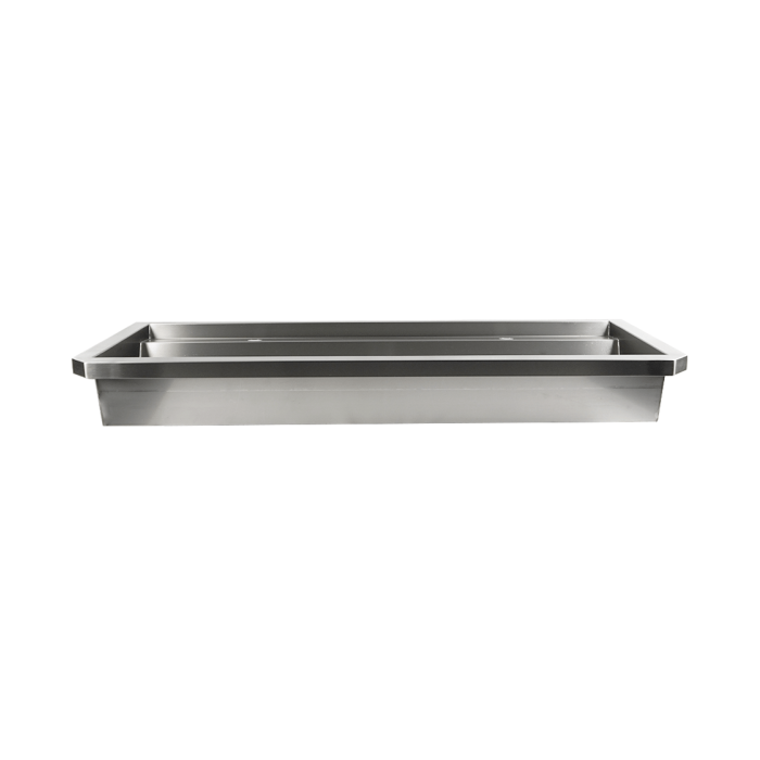 SS Wash Basin Double 1200X425X165mm 7013.4605