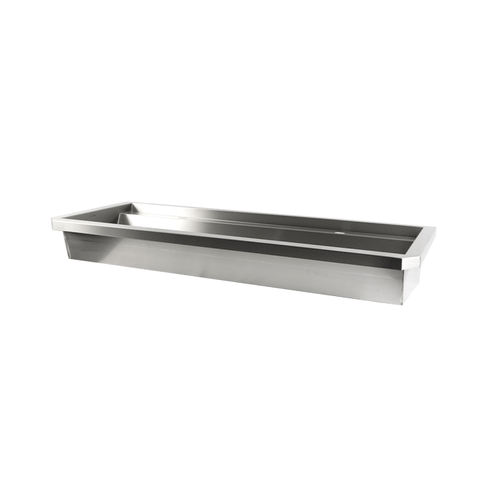 SS Wash Basin Double 1200X425X165mm 7013.4605