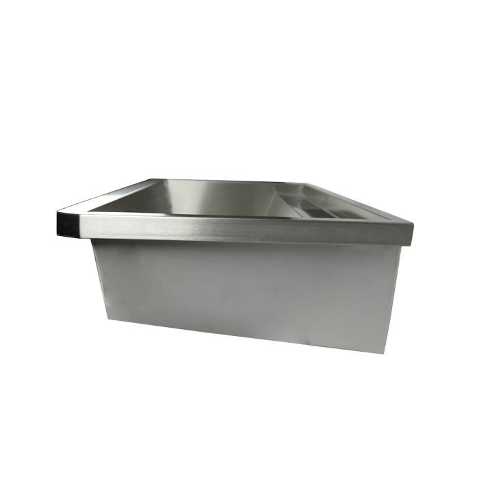SS Wash Basin Double 1200X425X165mm 7013.4605