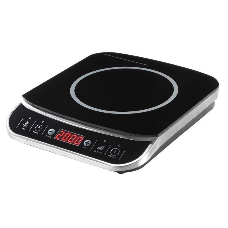 INDUCTION COOKING TOP 2000W SKU 7020.0125 All Stop Trading