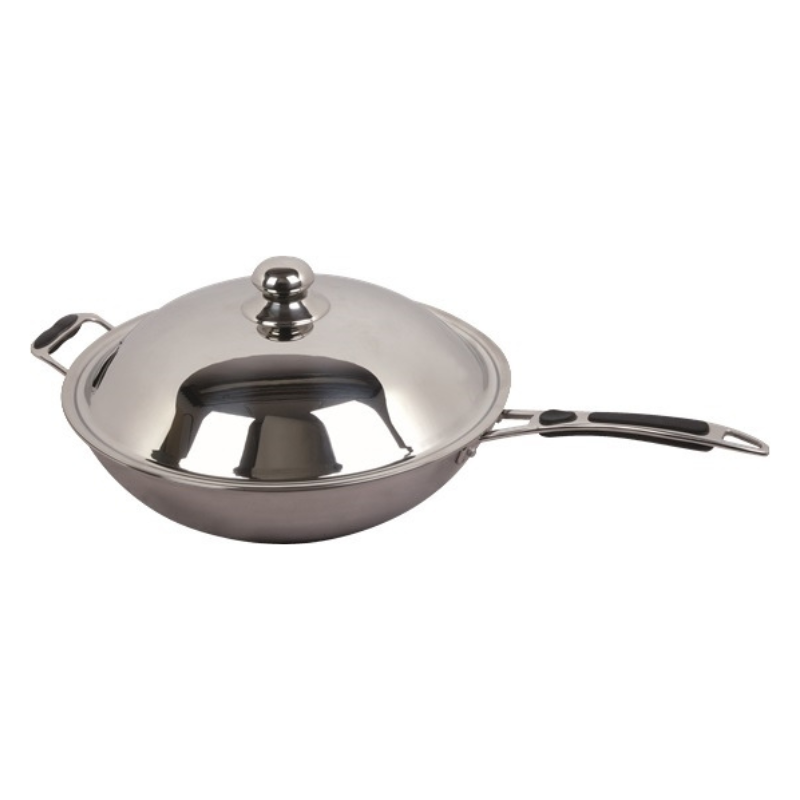 INDUCTION PAN FOR WOK SKU 7020.0140 All Stop Trading