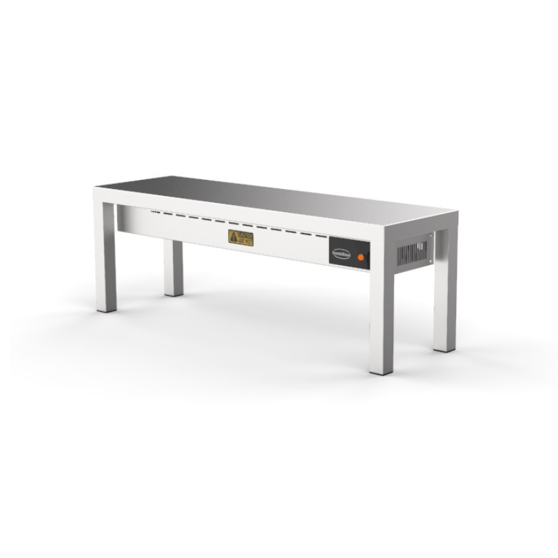 OVERSHELF CERAMIC HEATED 1 LEVEL 1400 WITH 4 HEATERS OF 250W SKU 7020.0710