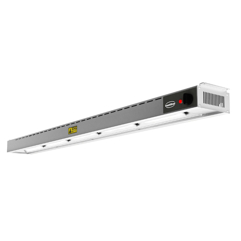CERAMIC OVERHEAD WARMER 1800 - 5 HEATERS À 250W SKU 7020.0820