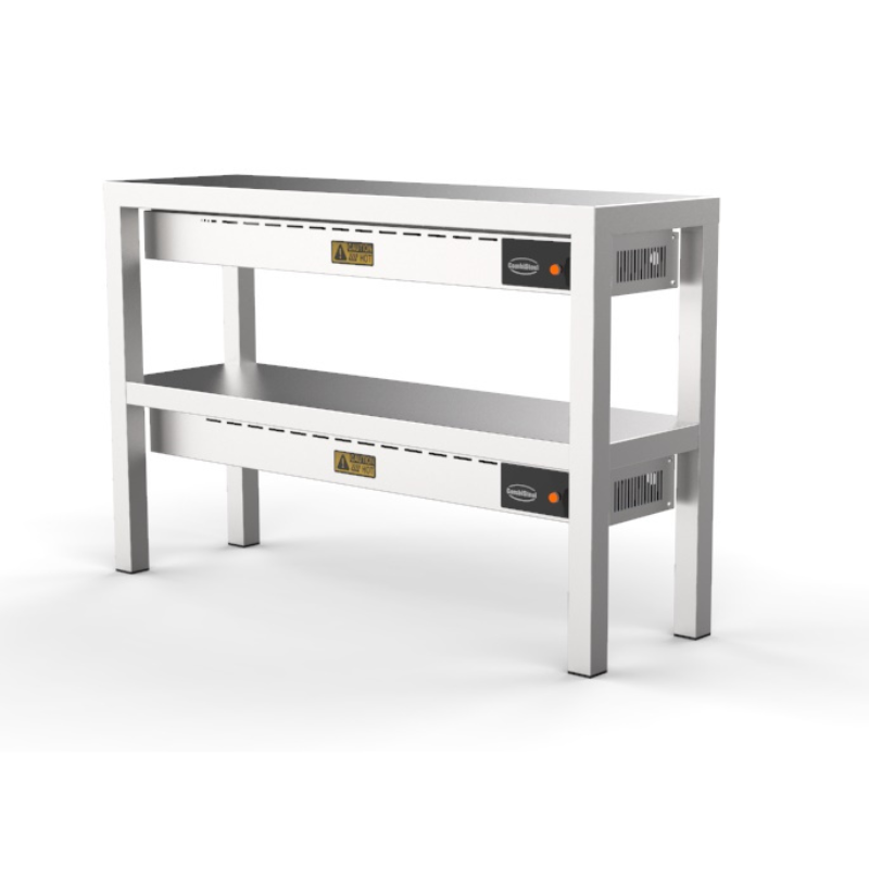 OVERSHELF CERAMIC HEATED 2 LEVELS 1400 WITH 8 HEATERS OF 250W SKU 7020.0740