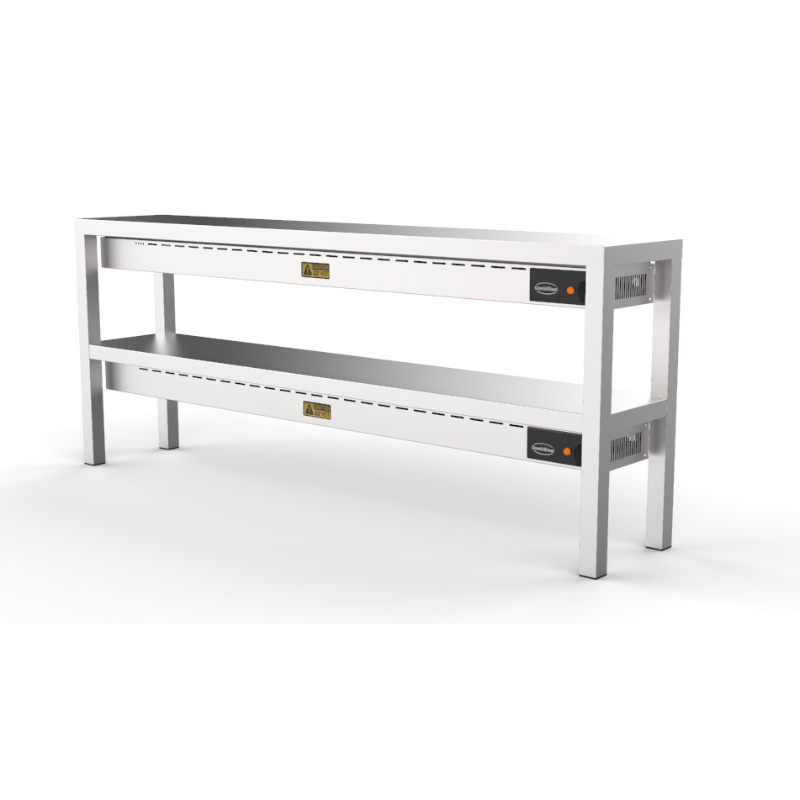 OVERSHELF CERAMIC HEATED 2 LEVELS 1800 WITH 10 HEATERS OF 250W SKU 7020.0750