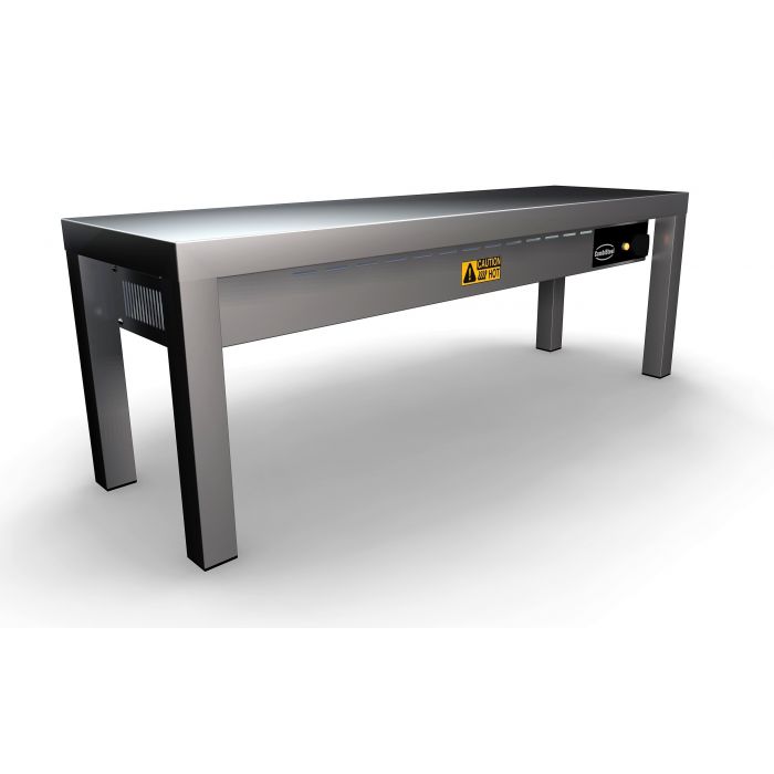 OVERSHELF CERAMIC HEATED 1 LEVEL SKU 7020.0700