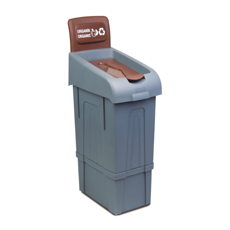 RECYCLING WASTE BIN ORGANIC SKU 7048.0085 All Stop Trading