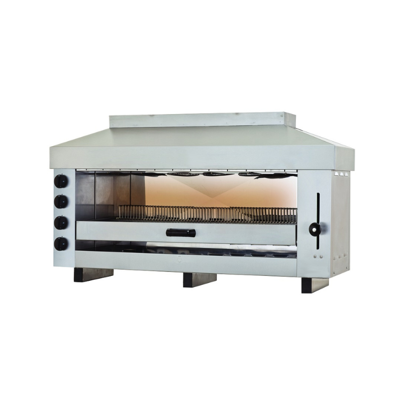 SALAMANDER GAS 4 HEATING ZONES SKU 7049.0105 All Stop Trading