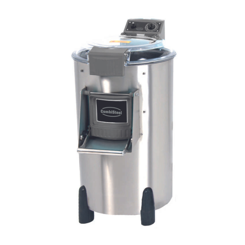 POTATO PEELING MACHINE 10KG 230V SKU 7054.0005