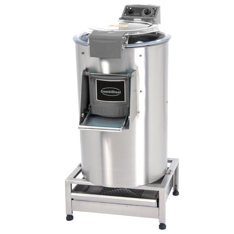 POTATO PEELING MACHINE WITH FILTER 35KG 230V SKU 7054.0035