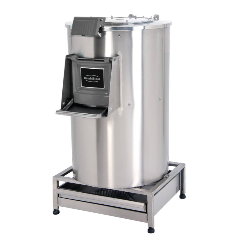 POTATO PEELING MACHINE WITH FILTER 50KG 400V SKU 7054.0040